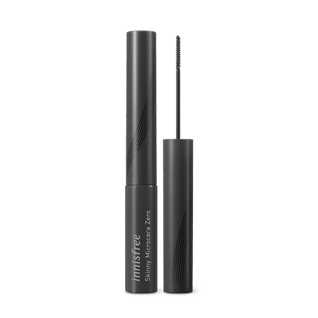 Innisfree Skinny Microcara Zero 3.5 g. (Waterproof) #Black