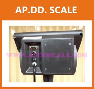 ตาชั่งดิจิตอล เครื่องชั่งดิจิตอล เครื่องชั่งตั้งพื้น 300kg ความละเอียด 50g ZEPPER A12-LB8080-300 platform scale แท่นชั่งขนาด 80 x 80cm