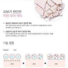 The Saem Saemmul Perfect Pore Pink Pact 11 g.