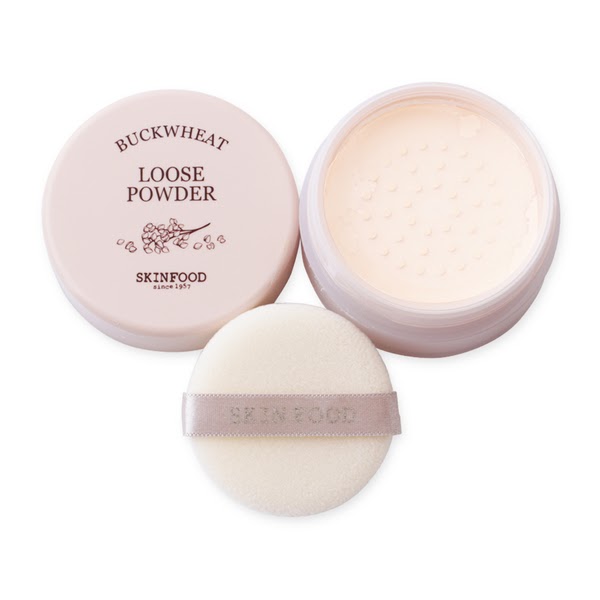 Skinfood Buckwheat Loose Powder 23 g. #21 ผิวโทนเหลือง