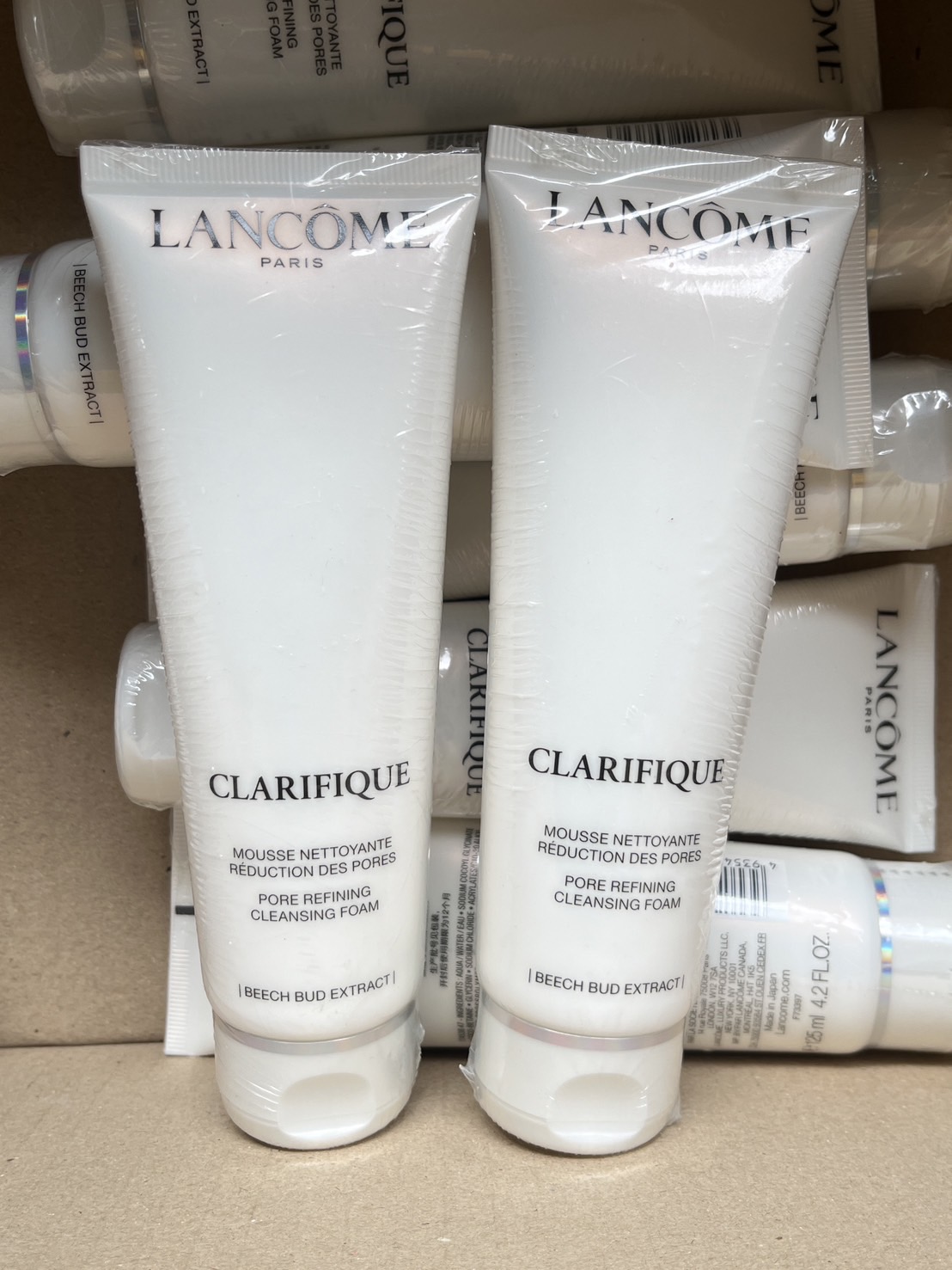 Lancome Clarifique Pore Refining Cleansing Foam 125 ml.