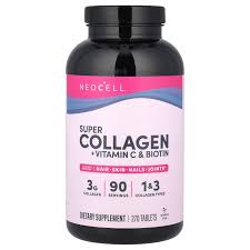Neocell Super Collagen +C 6000 mg. with Biotin (270 Tablets)