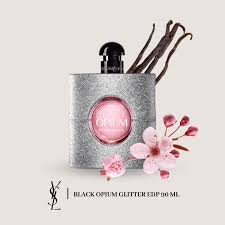 YSL Black Opium EDP Glitter 7.5 ml.