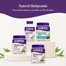 Natrol Gummies Melatonin Strawberry 10 mg. (90 Gummies)
