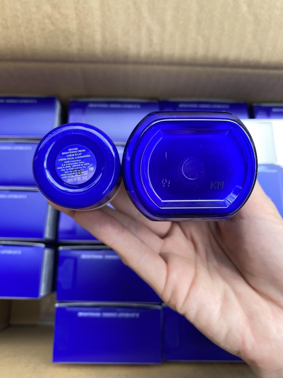 Kose Sekkisei Brightening Essence Lotion 200 ml. + Brightening Cream 10 g.