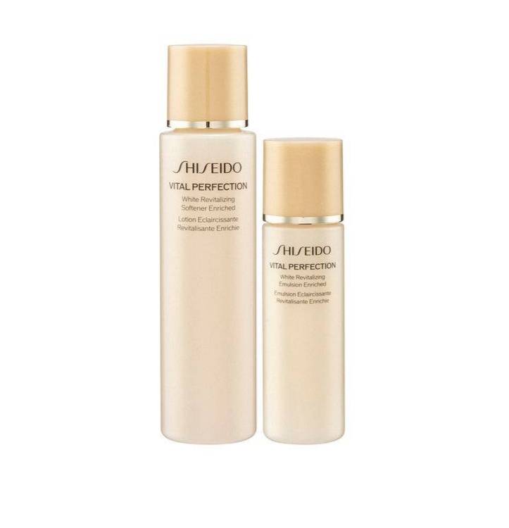 Shiseido Vital Perfection White Revitalizing Softener Enriched 75 ml.+ 30 ml.