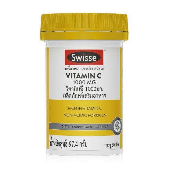 Swisse Vitamin C 1000 Mg 60 Tablets