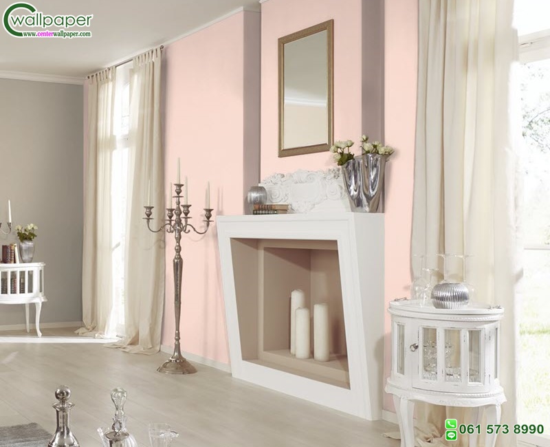 วอลเปเปอร์ติดผนังสีโอรส