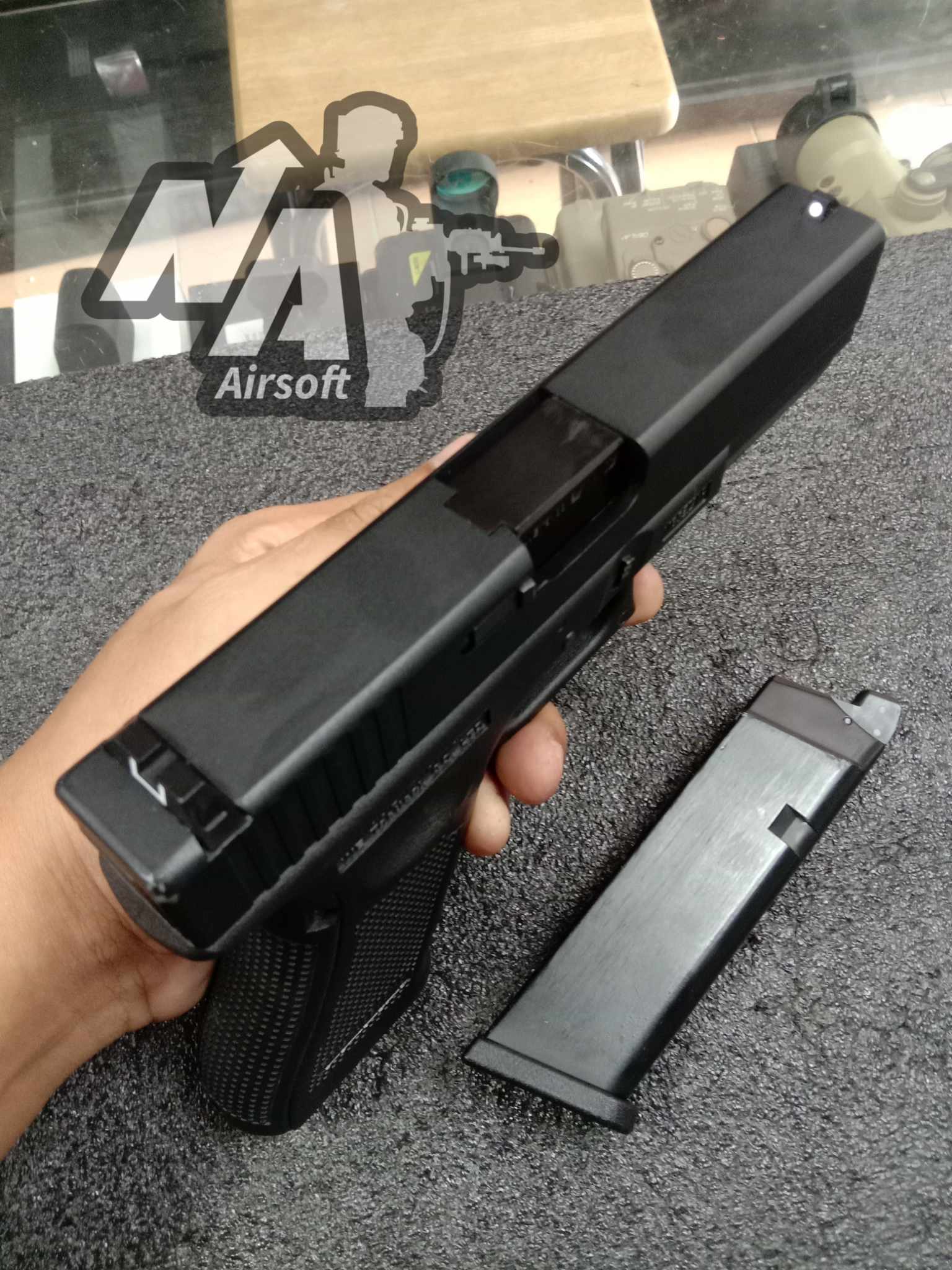 WE Glock17 gen4 (มือสอง)