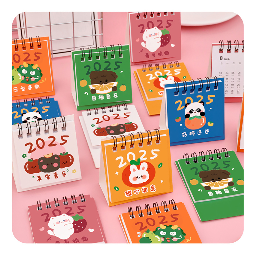⭐📆ปฎิทิน Mimiน่ารัก⭐ปี 2025 เลือกลาย✔️พร้อมส่งในไทย ปฏิทินตั้งโต๊ะ 2568 ปฎิทินขนาดพกพา ของแจกปีใหม่
