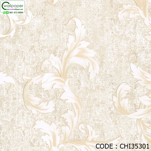 วอลเปเปอร์ลายใบไม้ No.CHI35301
