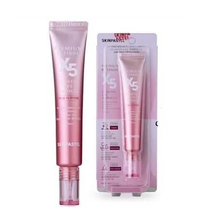 Skinpastel Premium Retinol X5 Elastin Eye Ampoule 30 ml.
