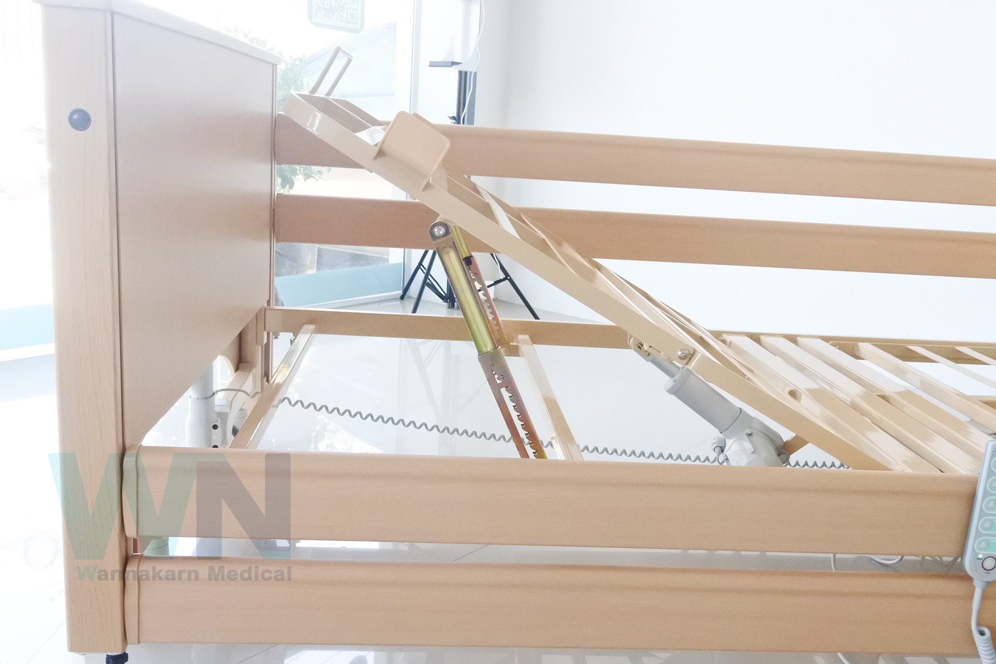 Electric Homecare Bed 5 Function Super Low MK-A-03 เตียงไฟฟ้าสำหรับพักฟื้นที่บ้าน