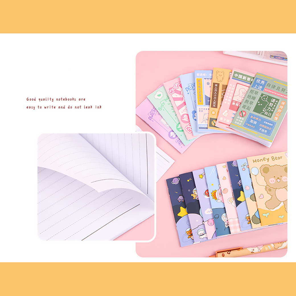 🔥ราคาส่ง🔥สมุดโน๊ตรวมลายการ์ตูนน่ารัก ยอดฮิต(เลือกลาย)✔️พร้อมส่ง สมุดจดบันทึกโน๊ต สมุดพกพาเล่มเล็ก
