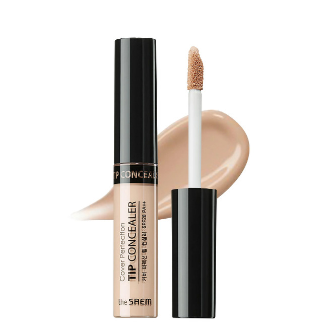 The Saem Cover Perfection Tip Concealer 6.5 g. #1.25 Light Beige