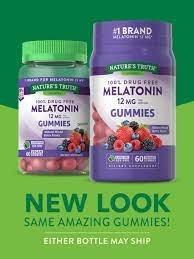 Nature's Truth Melatonin Gummies 12 mg. 60 Gummies