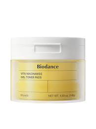 Biodance Vita Niacinamide Gel Toner 60 Pads