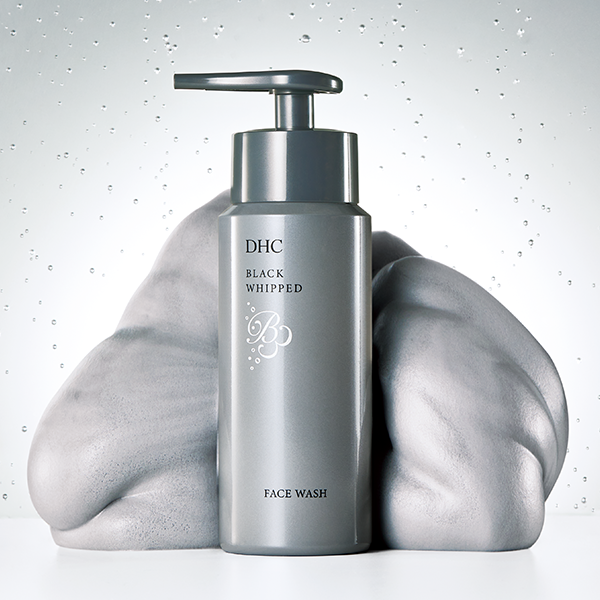 DHC Black Whip Wash (Carbonated Facial Cleanser) 120 g.