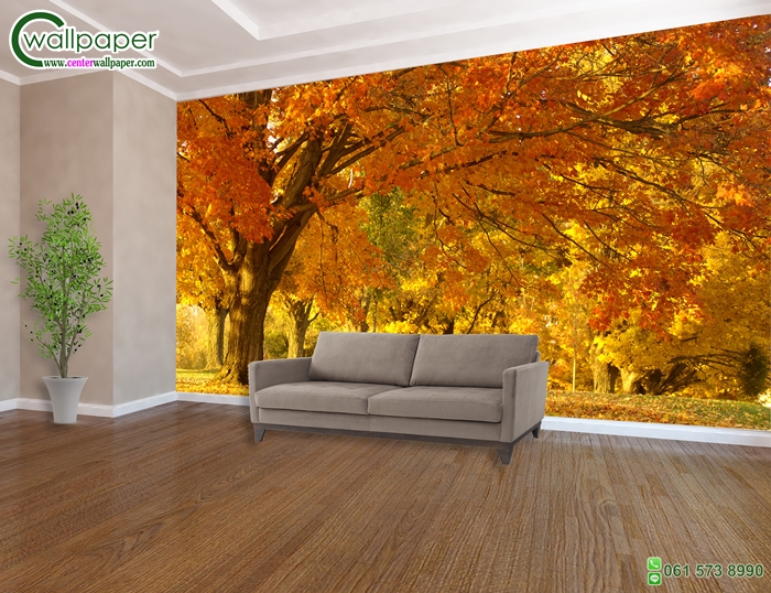 ภาพวิวสั่งพิมพ์ภาพฤดูใบไม้ผลิ