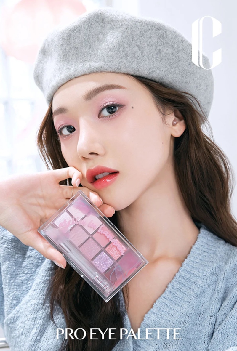 CLIO x AESPA Pro Eye Palette #14 Atelier In Hannam