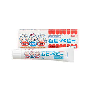 Muhi Baby Cream 15 g. ยาทาแก้คันจากยุงกัด