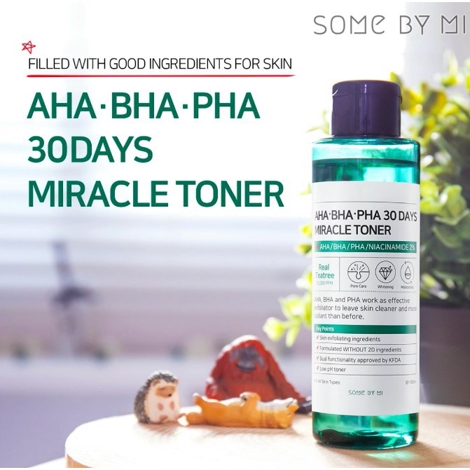 SOME BY MI BHA PHA 30 Days Miracle Toner 100 ml.