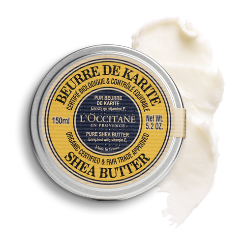L'Occitane Organic Pure Shea Butter 10 ml.