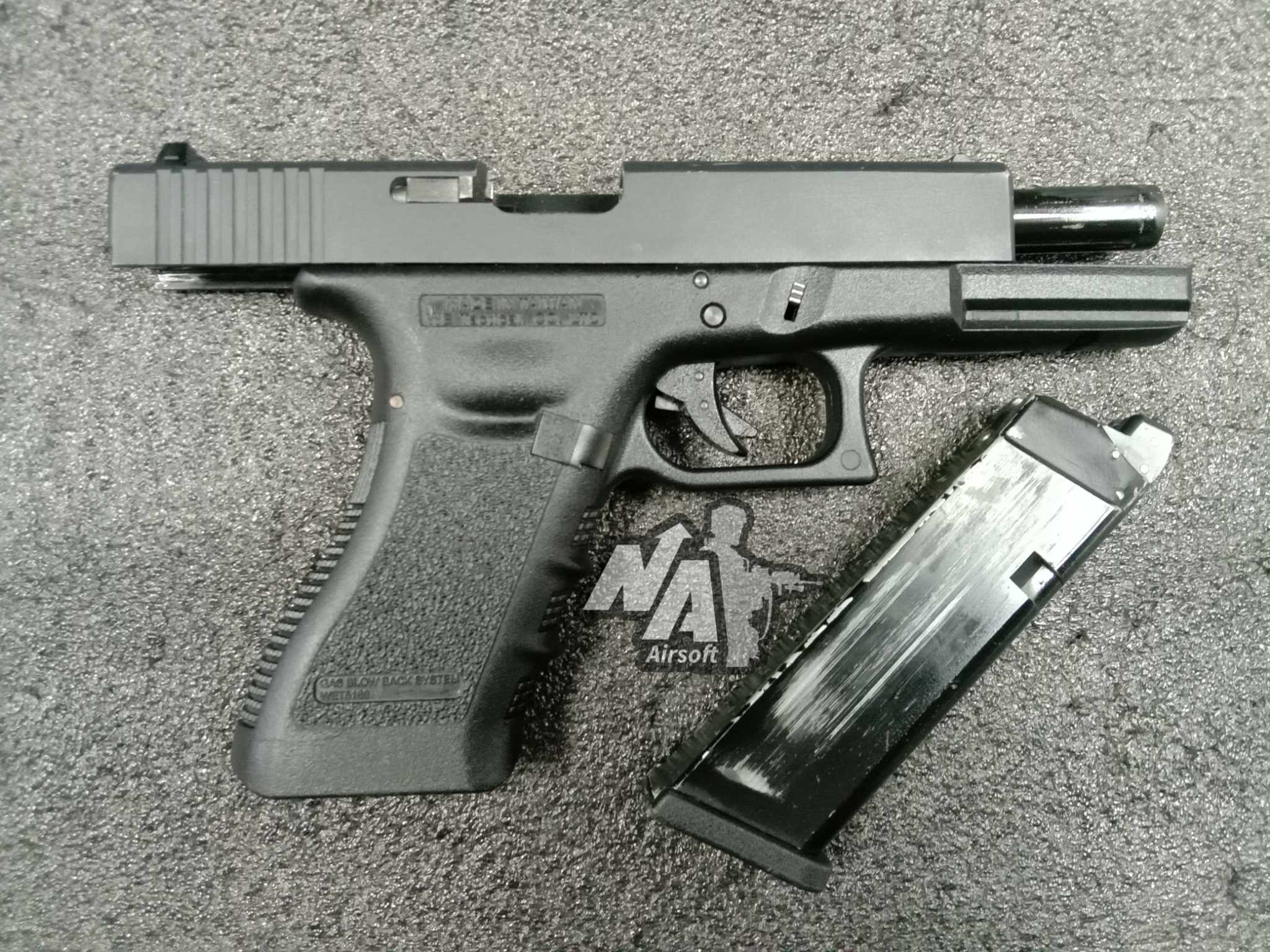 WE Glock18C (มือสอง)