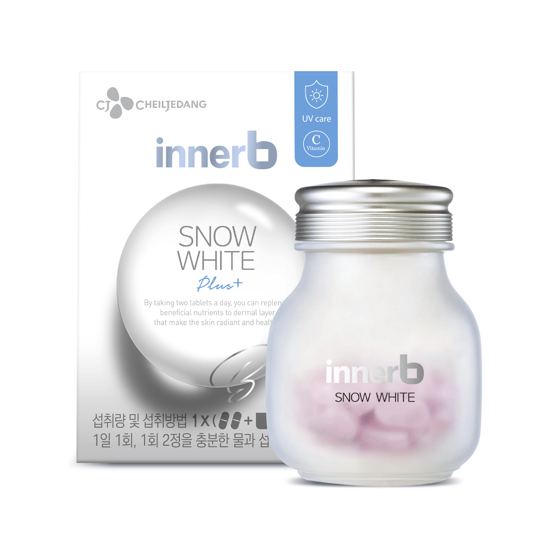 innerb Snow White 500 mg x 56 Capsules