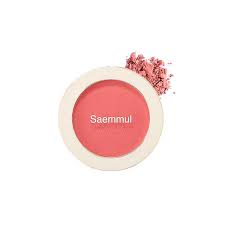 The Saem Saemmul single blusher 5 g. #CR02 Baby Coral