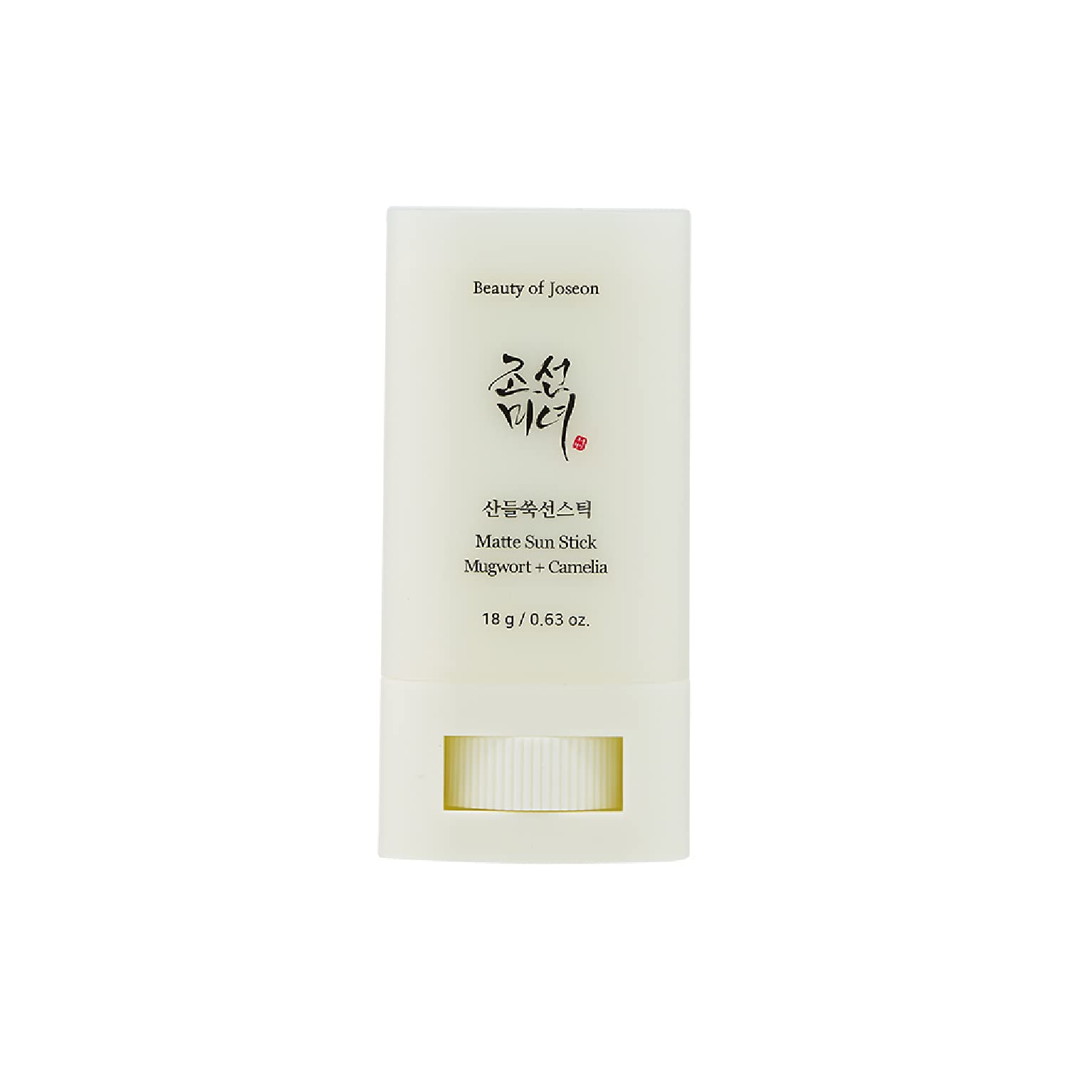 Beauty of Joseon Matte Sun Stick Mugwort + Camelia SPF 50+ PA++++ 18 ml.