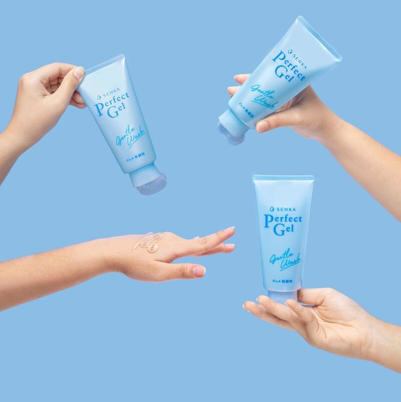 Senka Perfect Gel Gentle Wash 100 g.