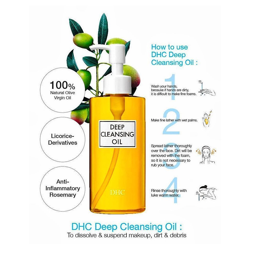 DHC Deep Cleansing Oil 150 ml.