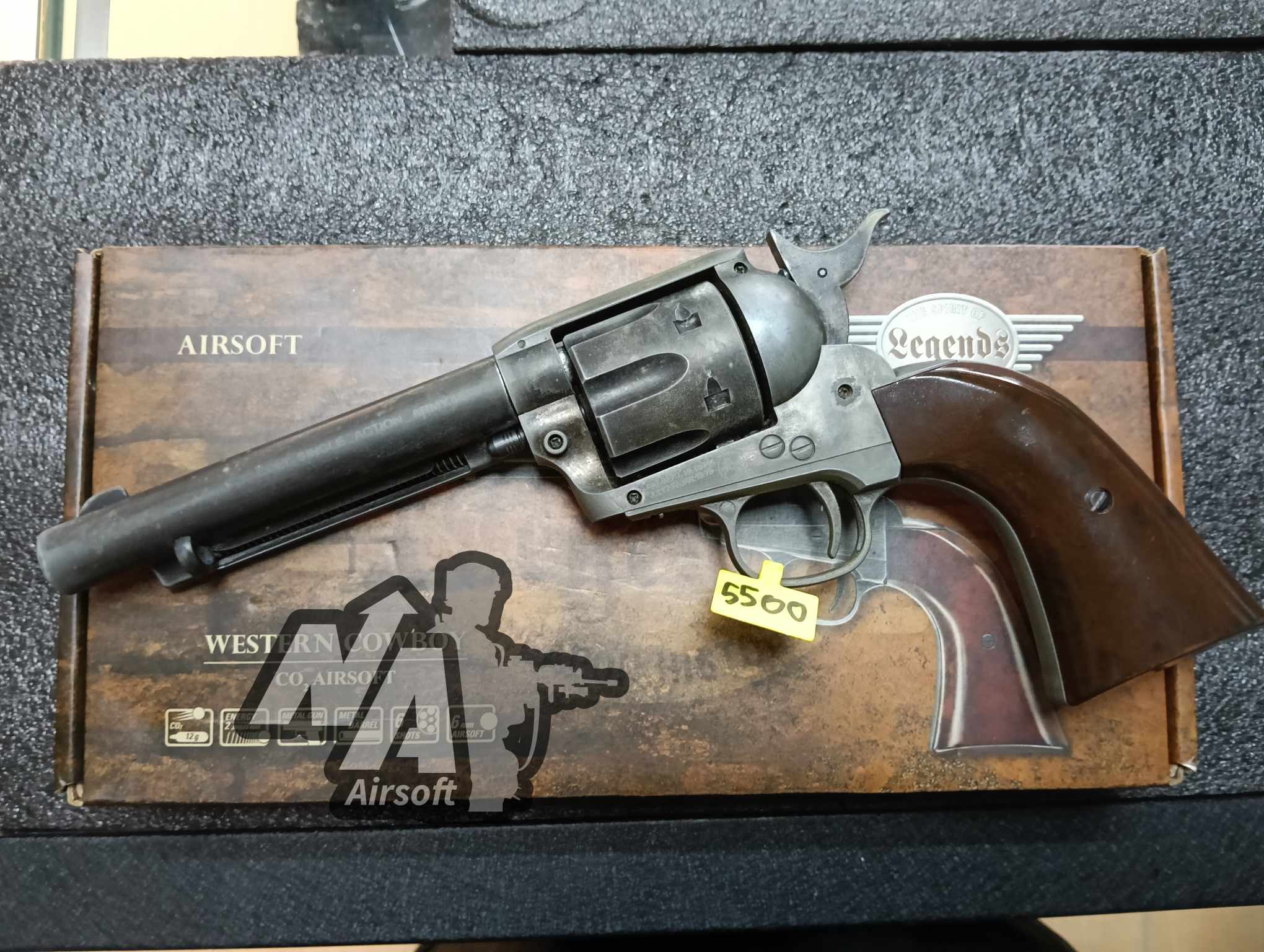 UMAREX Colt SAA 6mm CO2 BK (มือสอง)