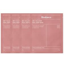 Biodance Bio-Collagen Real Deep Mask 1 กล่อง/4 แผ่น