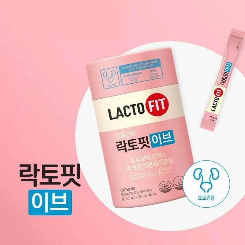 LACTO-FIT Probiotic Eve 60 ซอง