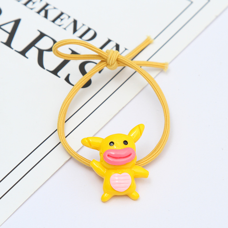 🌈ยางยืดรัดผม🌈ตัวการ์ตูนแก๊งสัตว์ปากใหญ่ หลากสี📌เลือกลาย ชิ้นละ 3 บาท ✔️พร้อมส่ง Ohwowshop ยางยืด ยางมัดผม ยางยืดรัดผมเกาหลี ยางรัดผม