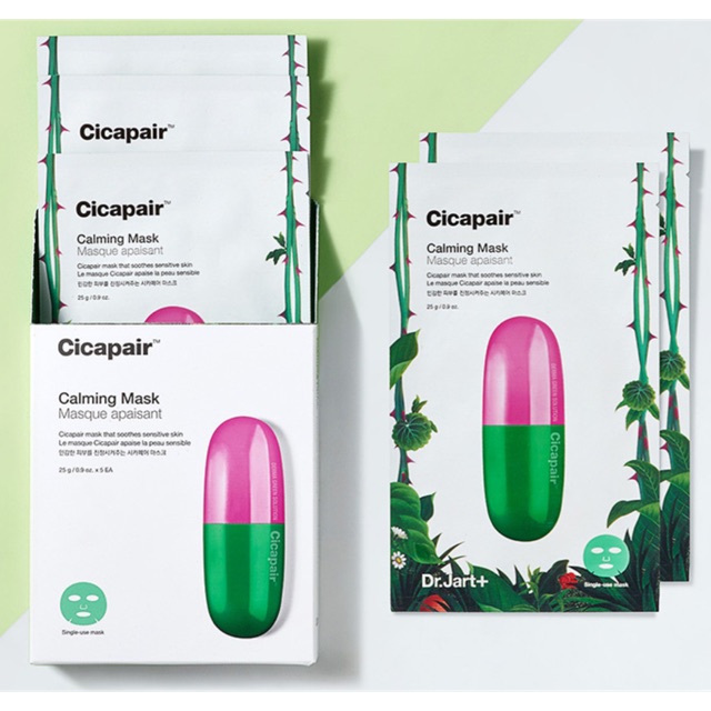 Dr.Jart+ Cicapair Calming Mask Sheet 1 แผ่น