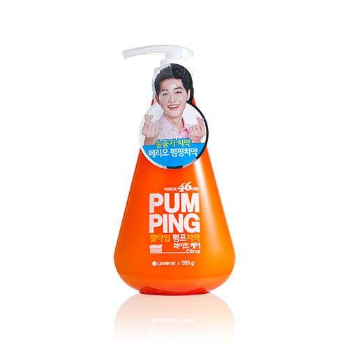 Perioe 46 cm Pumping Gel Toothpaste 285 g. #Citrus