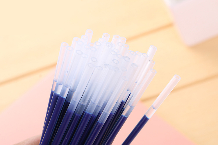 1บาท!!!! ไส้ปากกาสำหรับเปลี่ยนหมึกเจล มีให้เลือก 3 สี 2ขนาด ด้ามละ 1 บาท ✔️พร้อมส่ง Pen refill ไส้ปากกาเจล ไส้ปากกาหมึกเจลเติม