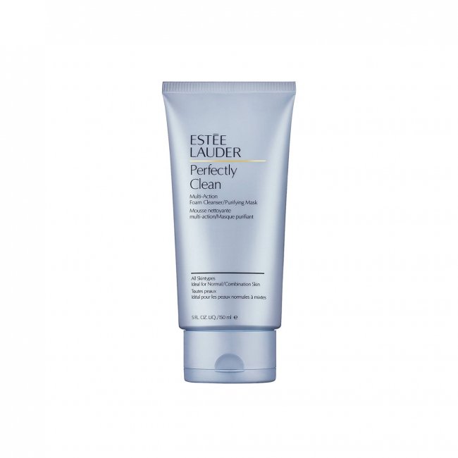Estee Lauder Perfectly Clean Multi Action Foam Cleanser Purifying Mask 150 ml.