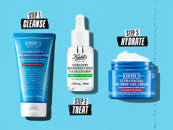 Kiehl's Ultra Facial Oil Free Cleanser 150 ml.