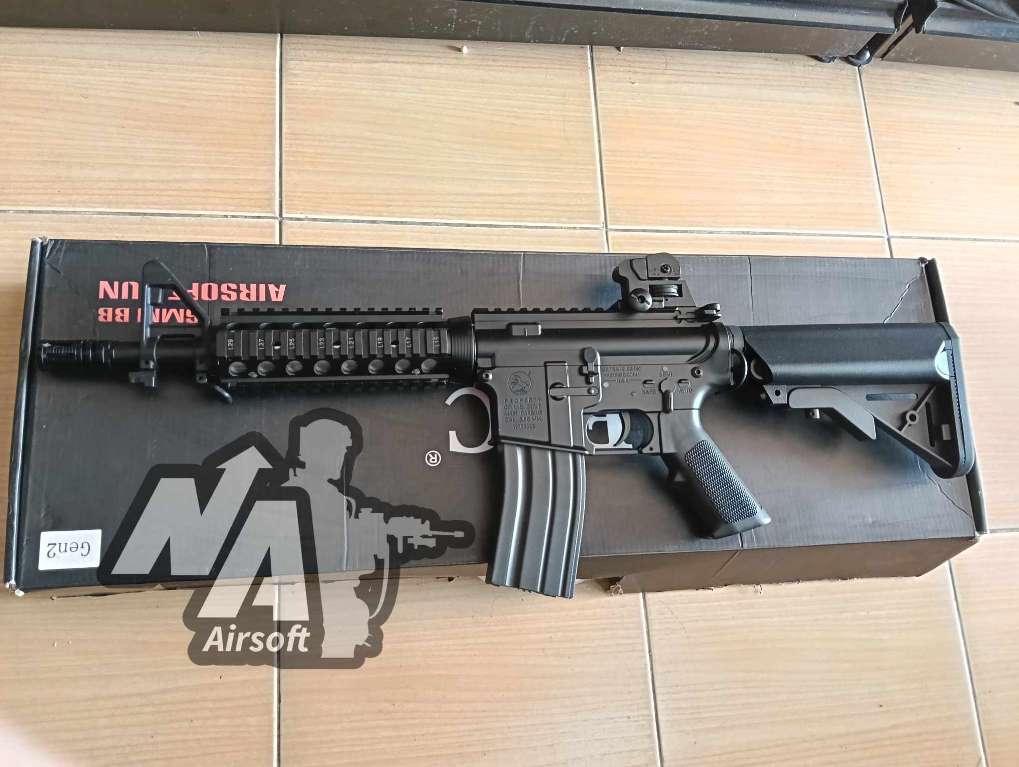 E&C-302 M4 CQB gen2 (มือสอง)