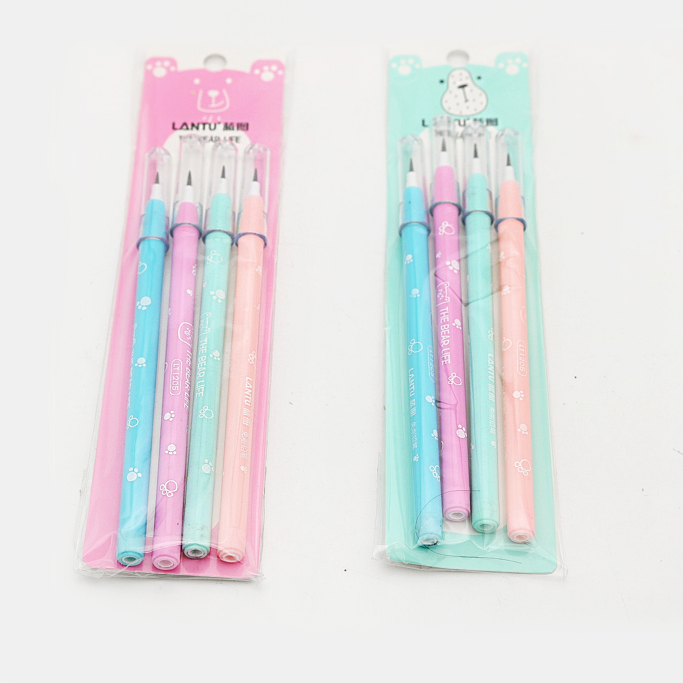 🌈ดินสอเปลี่ยนไส้ลายอุ้งเท้า[สุ่มลาย] แท่งละ 4 บาท✅พร้อมส่ง Ohwowshop เครื่องเขียน ดินสอ ดินสอกด ดินสอHB