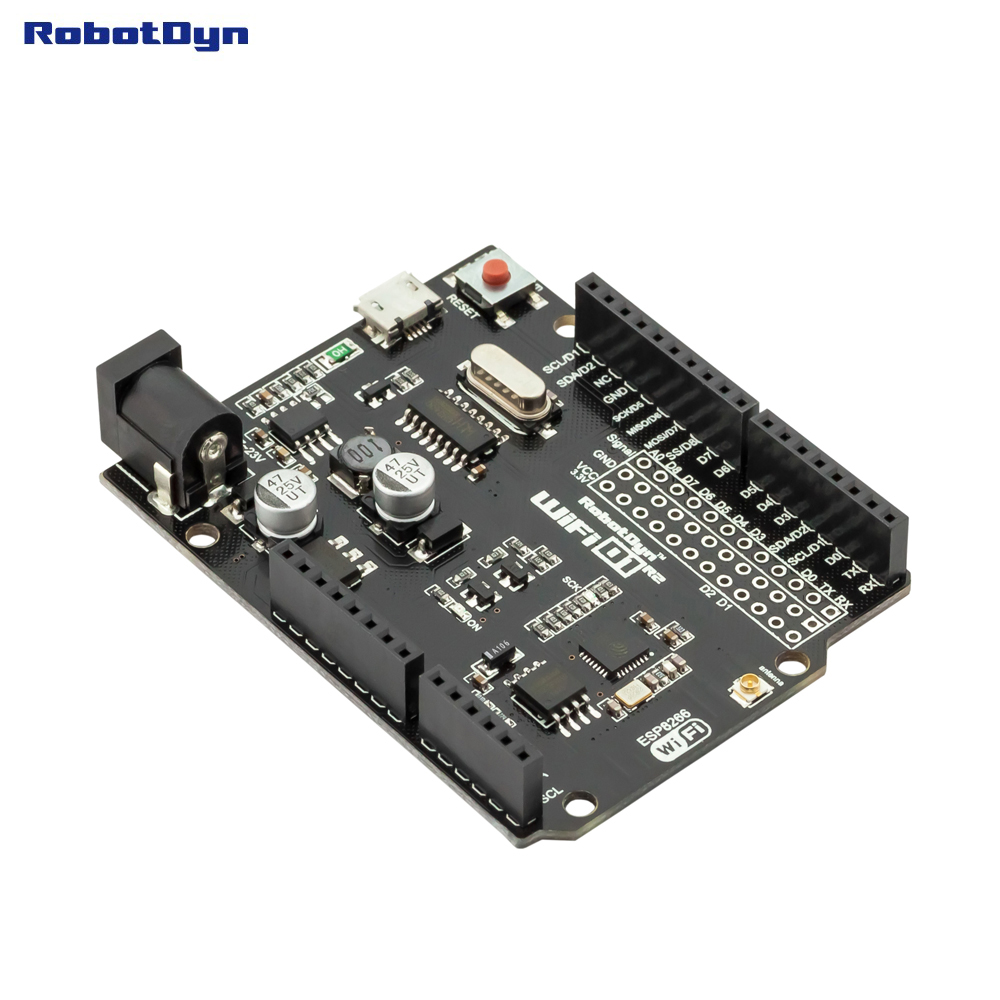 WeMos D1 R2 ESP8266 WiFi-Integration Flash Memory 32MB