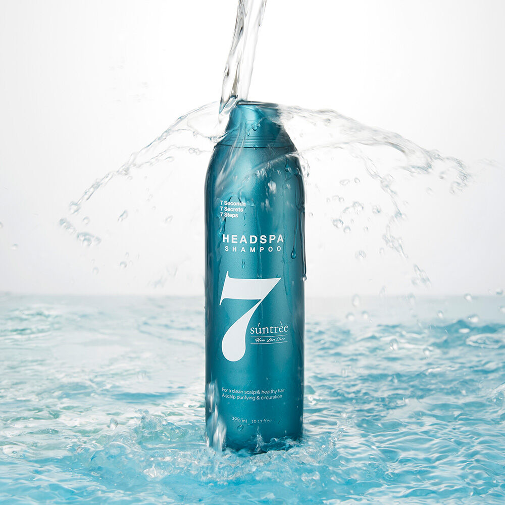 HEADSPA7 Anti Hair Loss Organic SunTree Shampoo 300 g.
