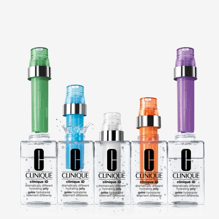 Clinique ID Dramatically Different Hydrating Jelly 115 ml.+10 ml. (Irritation) สีเขียว