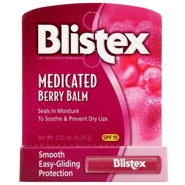 Blistex Medicated Berry Balm SPF15 4.25 g. #Berry