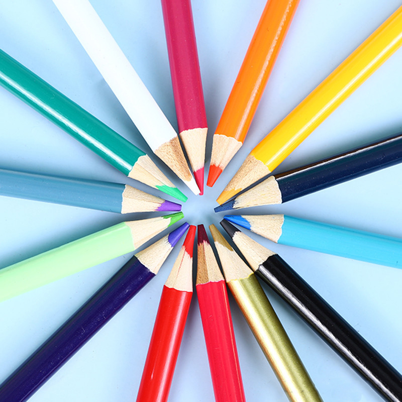 🌈ดินสอสีไม้🌈 Colores 12 สี กล่องละ 12 บาท ✔️พร้อมส่ง Ohwowshop สีไม้ ดินสอ เครื่องเขียน