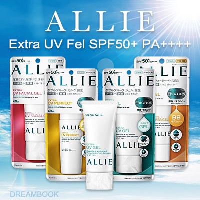 Kanebo Allie UV Moisture Gel SPF50+ PA++++ ขนาดพิเศษ 90 g.